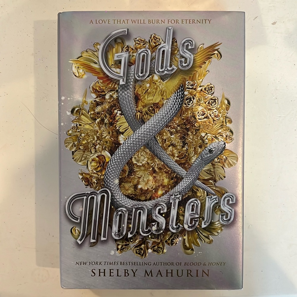 Gods and Monsters by Shelby Mahurin (Hardcover)